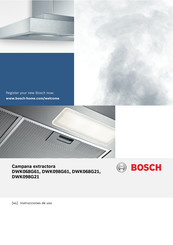 Bosch DWK098G21 Instrucciones De Uso