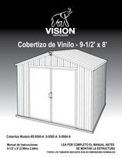 Vision S-9580-A Manual De Instrucciones