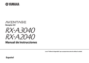 Yamaha AVENTAGE RX-A2040 Manual De Instrucciones