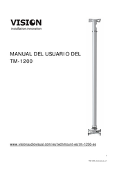 Vision TM-1200 Manual Del Usuario
