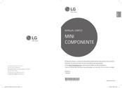 LG CM4460-AB Manual Del Propietário