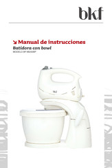 BKF BF-MI200BP Manual De Instrucciones