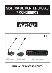 FONESTAR SCF-520D Manual De Instrucciones