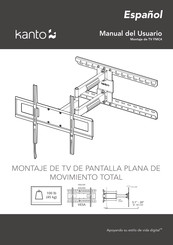 Kanto FMC4 Manual Del Usuario