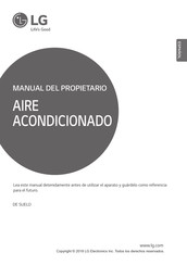 LG ARNU96GPFA4 Manual Del Propietário