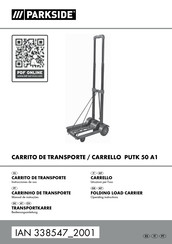 Parkside PUTK 50 A1 Instrucciones De Uso