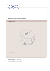 Alfa Laval ThinkTop D30 Manual De Instrucciones