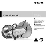 Stihl TS 410 Manual De Instrucciones