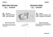 Samsung SCD86 Manual De Instrucciones