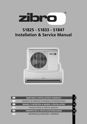 Zibro S1847 Manual De Servicio & Manual De Instalación