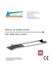 Kartsana RAÍL Serie Manual De Instrucciones