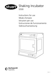 Barloworld Scientific Stuart SI500 Instrucciones De Funcionamiento