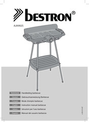 Bestron AJA902S Manual Del Usuario