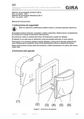 Gira 2041 Manual De Instrucciones