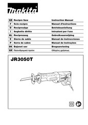 Makita JR3050T Manual De Instrucciones