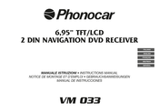 Phonocar VM 033 Manual De Instrucciones