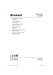 EINHELL GT-SA 1200 Manual De Instrucciones