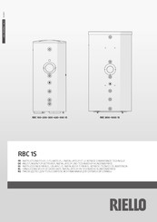 Riello RBC 1000 1S Para El Usuario