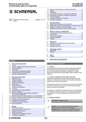 Schmersal SLC240COM Manual De Instrucciones