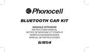 Phonocell 6/854 Manual De Instrucciones