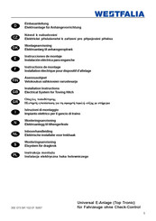 Westfalia 300 073 300 113 Instrucciones De Montaje