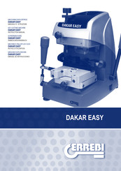 Errebi DAKAR EASY Manual De Instrucciones