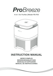 ProBreeze PB-P03 Manual De Instrucciones