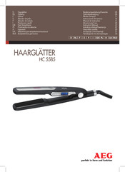 AEG HC 5585 Instrucciones De Servicio