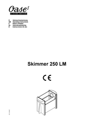 Oase Skimmer 250 LM Instrucciones De Uso