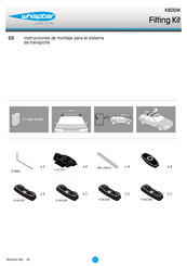 Whispbar K800W Instrucciones De Montaje