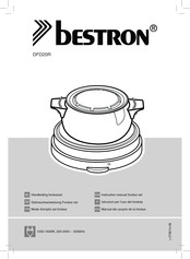 Bestron DFD20R Manual Del Usuario