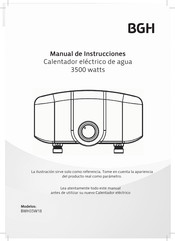 BGH BWH35W18 Manual De Instrucciones