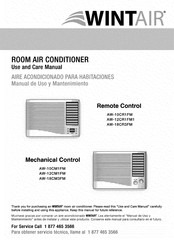 WINTAIR AW-10CR1FM Manual De Uso Y Mantenimiento