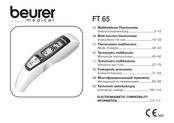 Beurer medical FT 65 Manual De Instrucciones