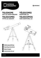 Bresser National Geographic AZ MOUNT Instrucciones De Uso