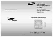 Samsung MAX-DC650 Manual De Instrucciones