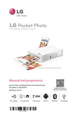 LG PD221 Manual Del Propietário