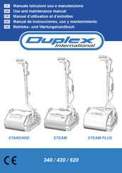 Duplex STEAM PLUS Manual De Instrucciones