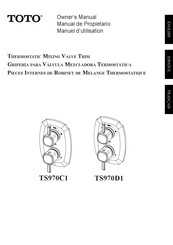 Toto TS970D1 Manual De Propietario