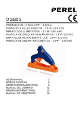 Perel Tools DGG25 Manual Del Usuario