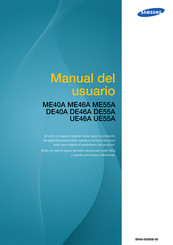 Samsung ME55A Manual Del Usuario