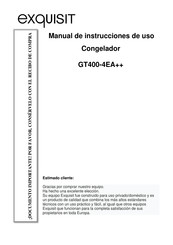 Exquisit GT400-4EA++ Manual De Instrucciones