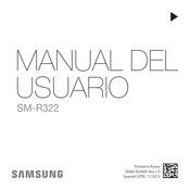 Samsung SM-R322 Manual Del Usuario