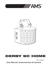 AMS DERBY 9C HOME Instrucciones De Usuario