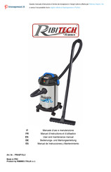 Ribimex Ribitech PRASP15LX Manual De Instrucciones