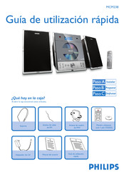 Philips MCM238/12 Guía De Utilización Rápida