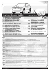 ECS Electronics CR-056-DH Instrucciones De Montaje