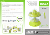 JOCCA 5454 Manual De Instrucciones