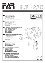 FAR RAC 83/95 Instrucciones De Uso