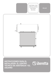 Beretta NS-SOL 150/1 DOBLE Instrucciones Para El Instalador, El Centro Técnico De Asistencia Y El Usuario